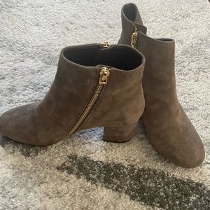 Cole Haan Suede Ankle Boots